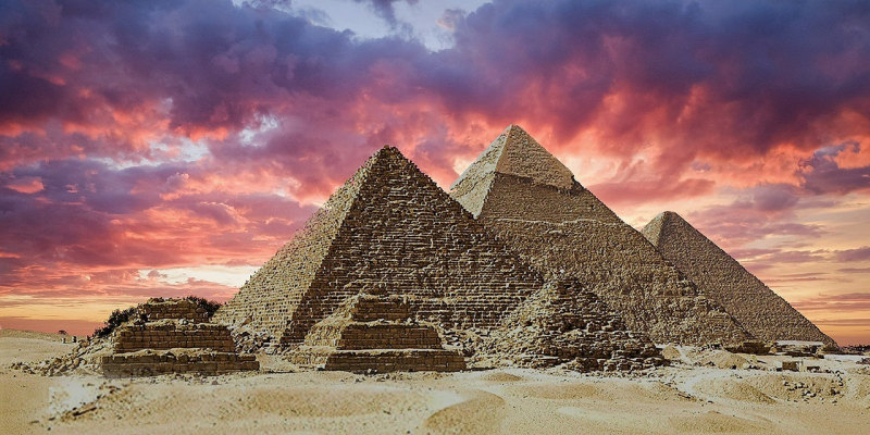 Pyramids of Giza