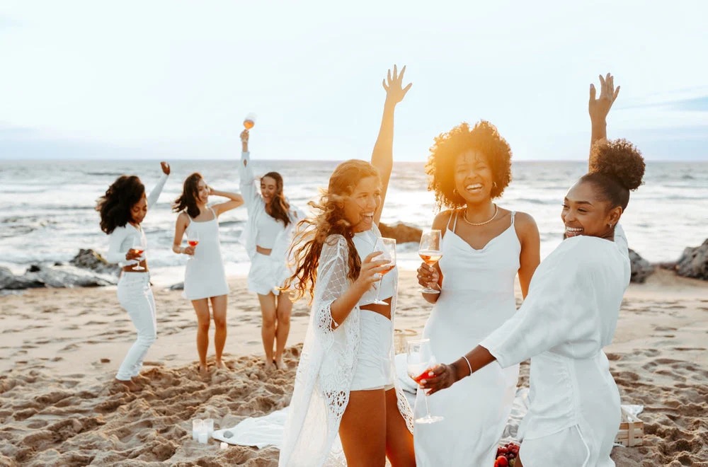 All White outfit